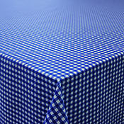 Mantel confeccionado Aitana Patinir azul 140X200 cm