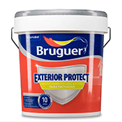 Pintura Bruguer revestimiento protector exterior Liso extra terracota 4 L