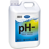 Reductor pH- piscina líquido 5 L