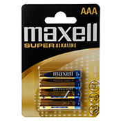 MAXELL PILA SUPER ALCAL LR 06 Blister 4p