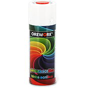 Spray Orework RAL 1023 400 ml amarillo
