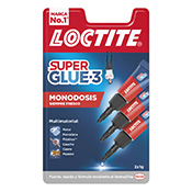 Loctite Super Glue-3 Mini Trio 1g