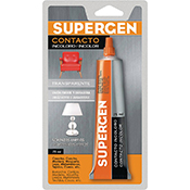 Adhesivo contacto Tesa Supergen incoloro tubo blíster 75 ml