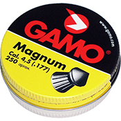 Balines Magnum Gamo 4,5 250 ud caja metal