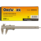 Calibre inox OREWORK manual 160 mm + caja